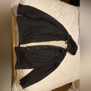 Dakota Men's Sherpa Lined Hooded Jacket